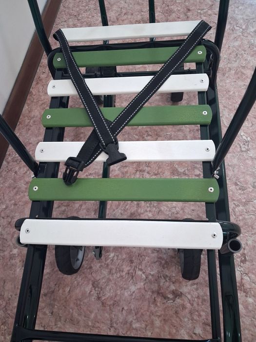 Санки детские с колесами