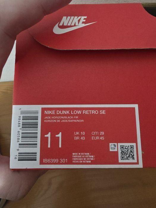 Продаю NIKE Dunk Low Retro SE (ОРИГИНАЛ)