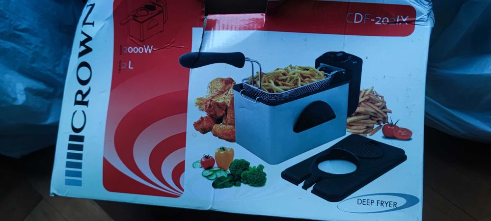 Crown Фритюрник CDF-2021X