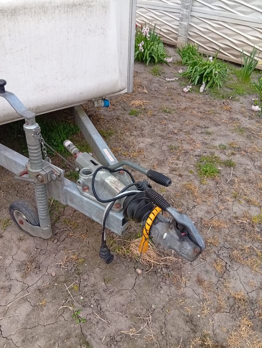 Vând remorcă adusă din Anglia