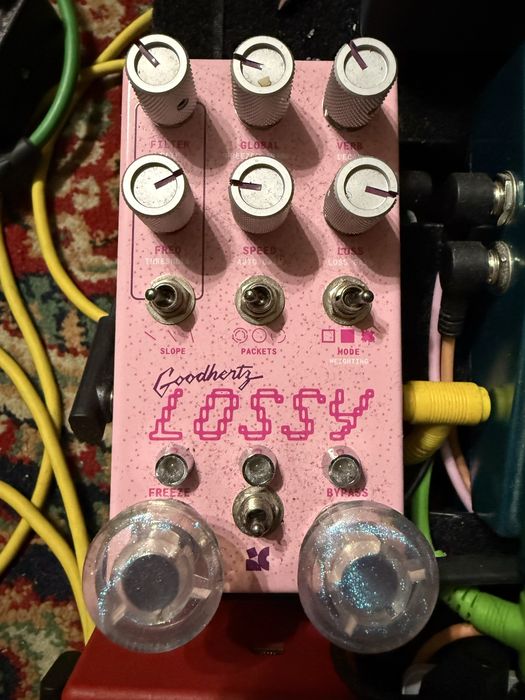 Педали эффектов и инструменты