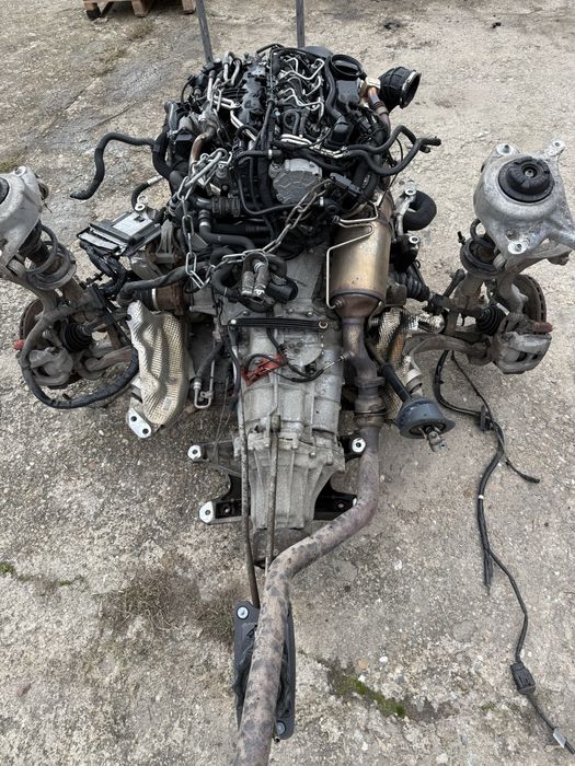 Двигател за Audi 2.0 Tdi 125 KW 170 hp CAH /CAHA за A4 b8 / A5 8T /Q5