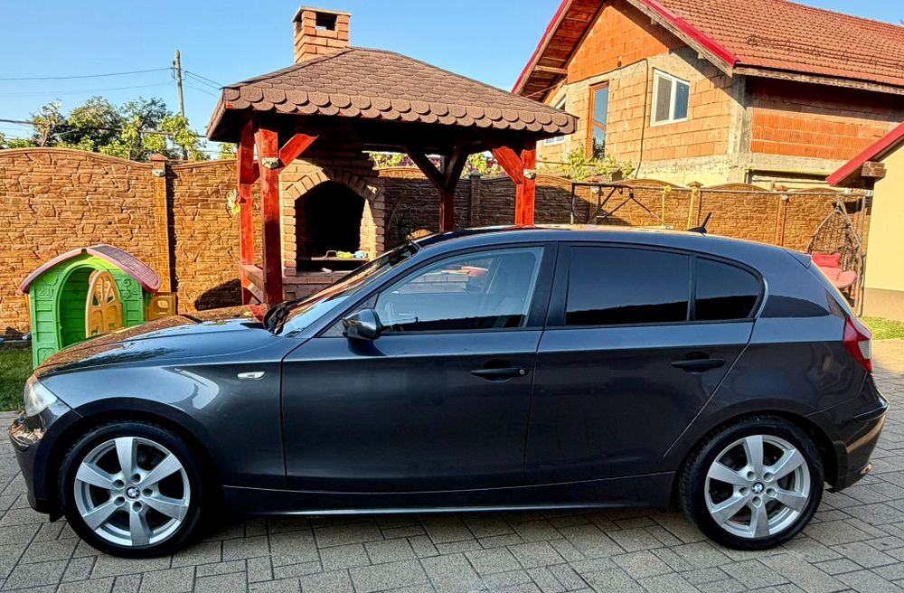 Bmw 118i 143cp 6+1 trepte 2007/2008 Navi~Jante17~Benzina
