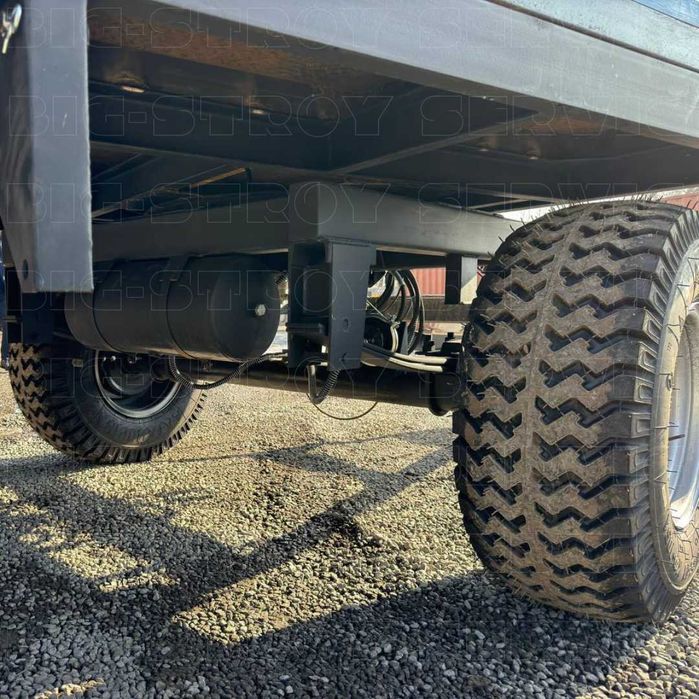 Вагон на КОЛЕСАХ