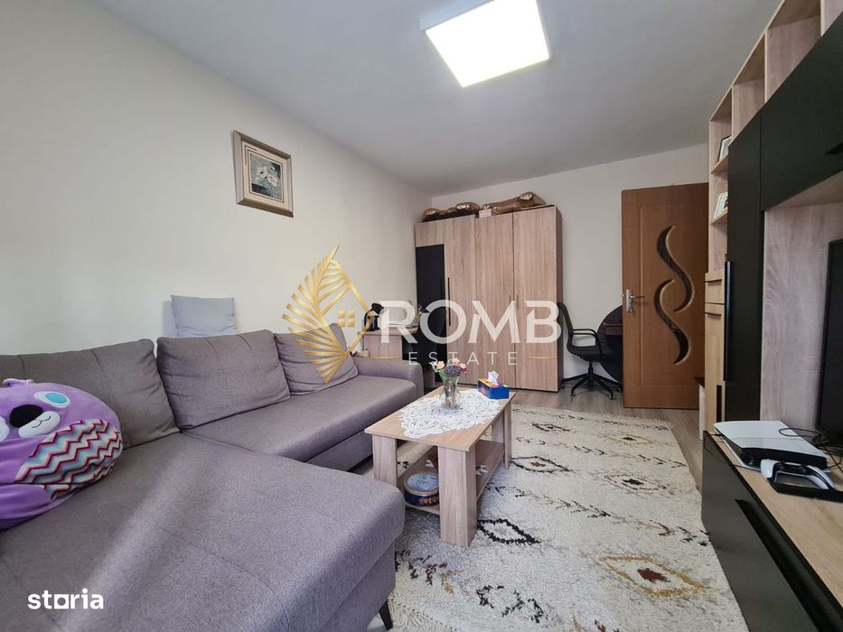 Apartament 2 camere, 42 mp, decomandat, etaj 8 – Manastur