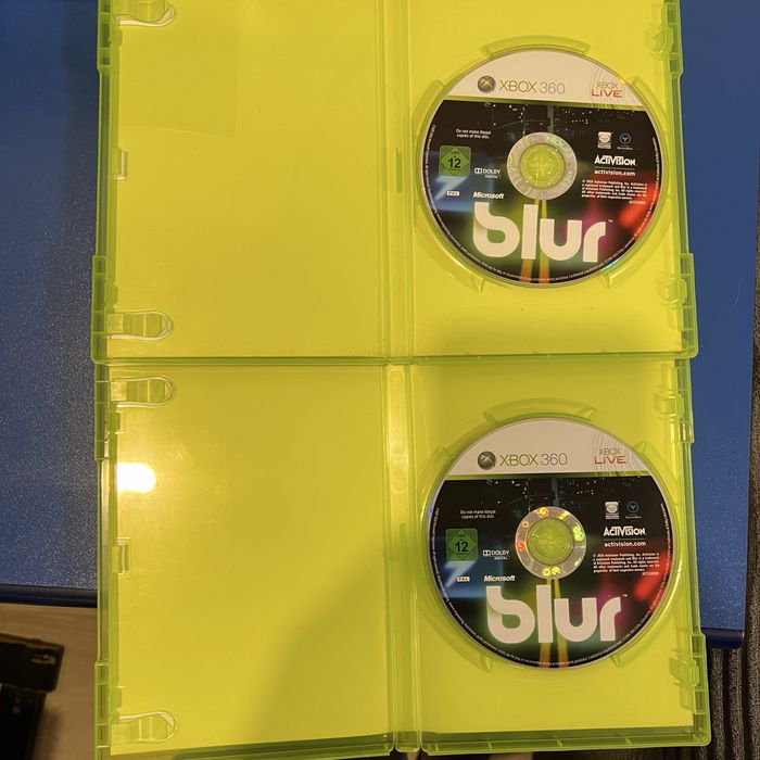 Joc Blur Xbox 360