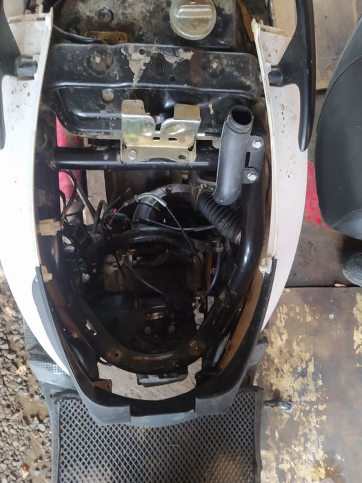 Скутер м8 150 кубов