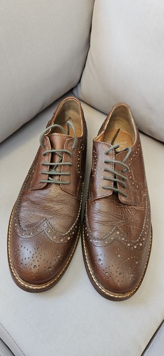 Pantofi din piele