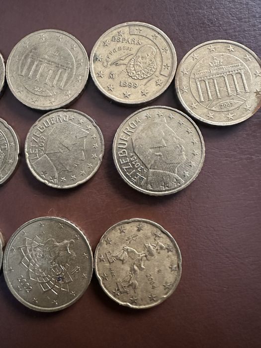monede de colectie centi