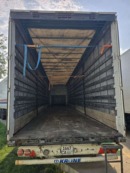 Мега Mercedes Actros Metan  Мега Прицеп