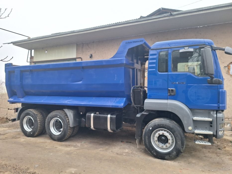 Ман самосвал 2014 йил