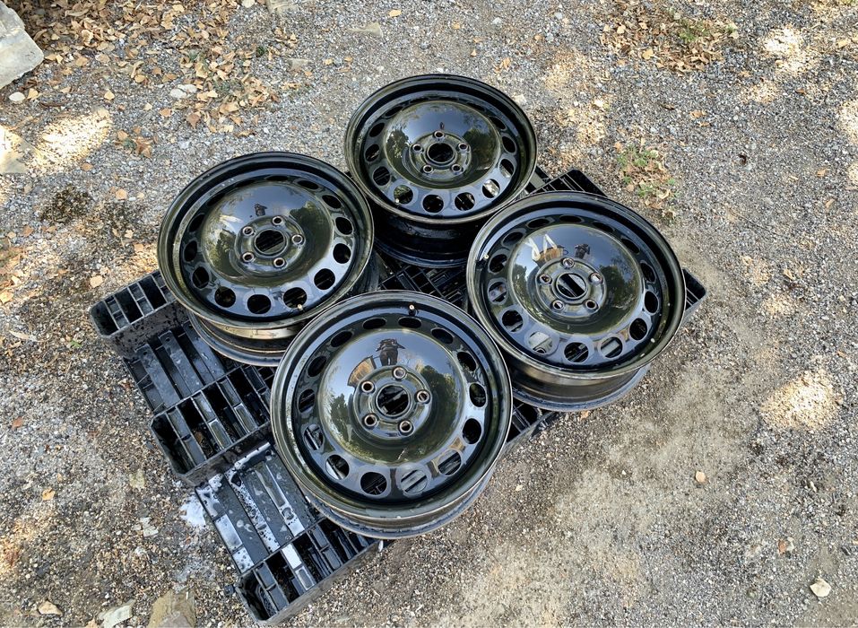 4бр.Оригинални джанти 16цола 5x112 ET50 за Vw,Audi,Seat,Skoda