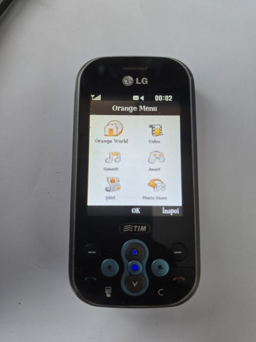 Telefon Colectie: LG InTouch KS360 Blue