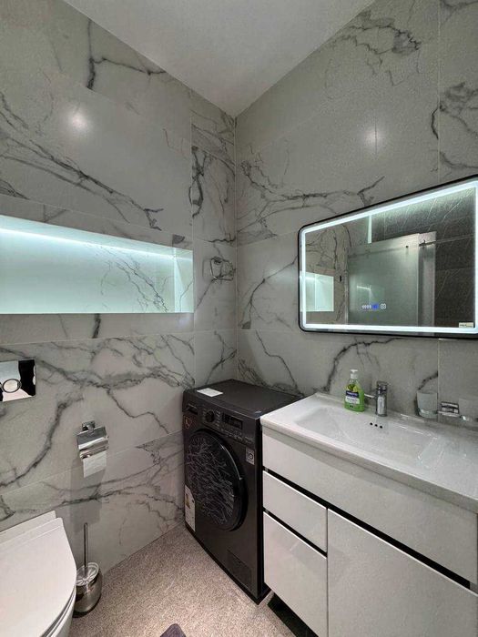 Продается 2-комн Квартира, евроремонт, Мирабад Сити (87648)