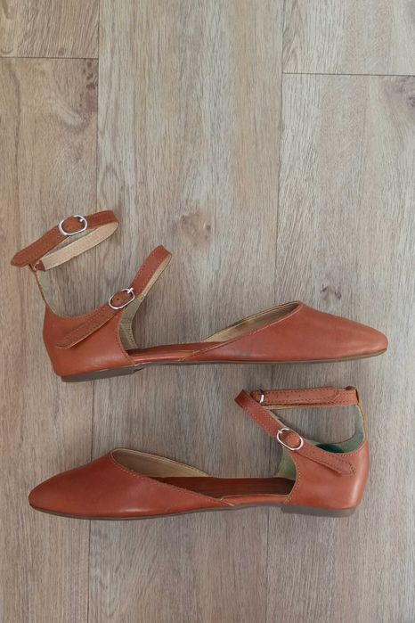 Balerini piele naturala