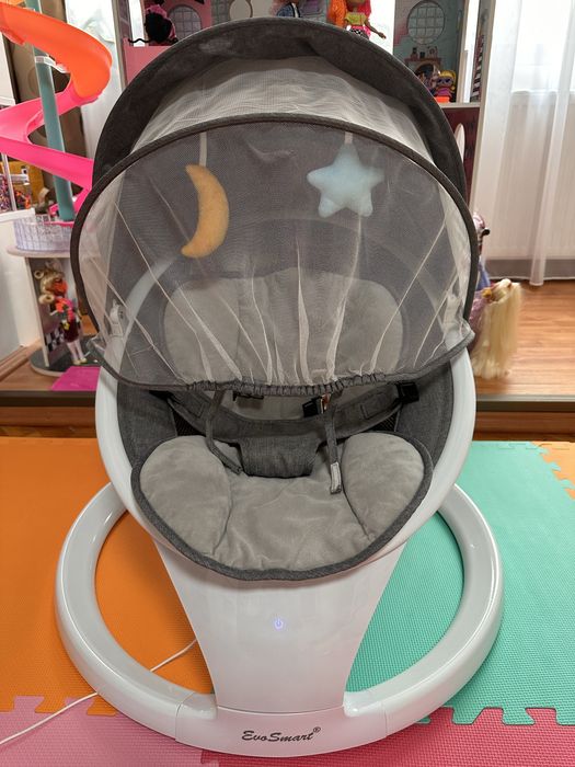 Balansoar electric pentru bebelusi EvoSmart