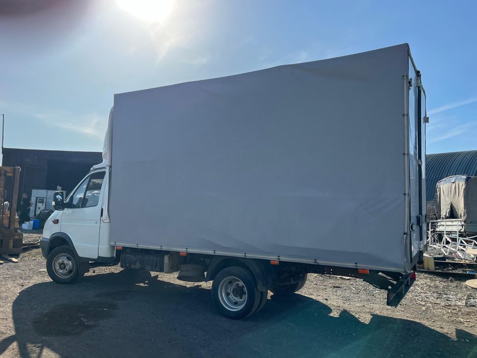 Продам газель тентованую