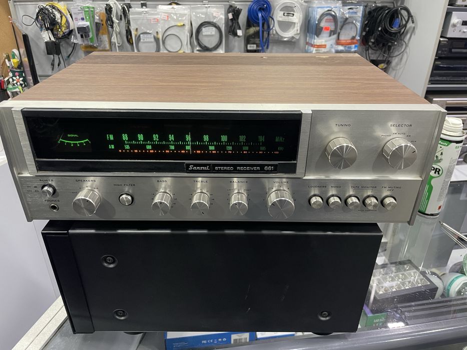 Sansui 661 stereo reseiver