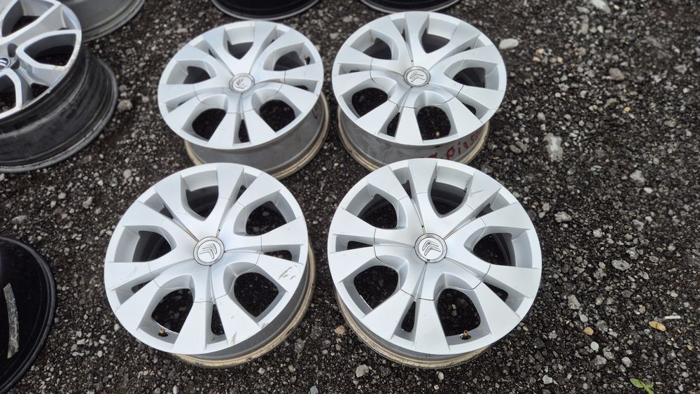 Оригинални джанти Ситроен 4/108 Citroen C4 Picasso,Aircross 4x108