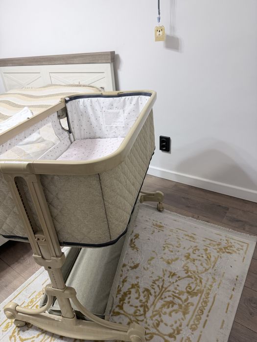 прикроватная  манеж