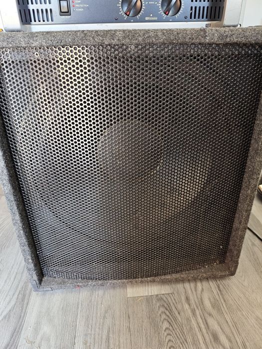 Сабвуфер 18" DAS 18G 700W Pro sub Speakon 8 Ом Испания`