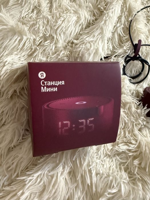 Яндекс станция мини