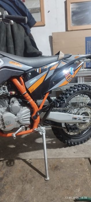 Продам новый мотоцикл 2023г