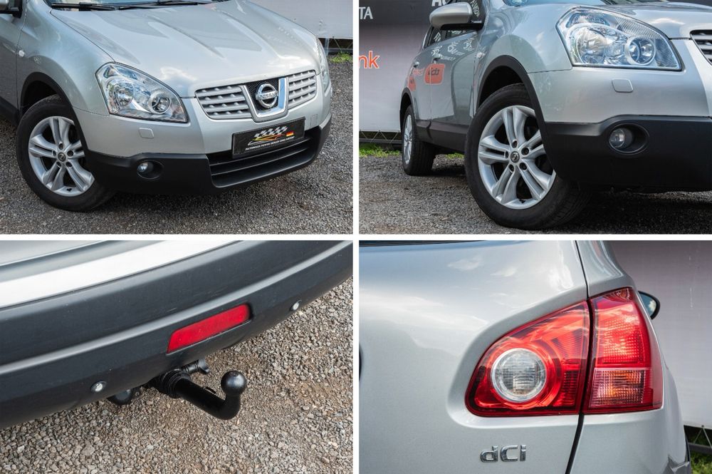 Nissan Qashqai -2010 - 2.0 diesel - euro 5 - senzori parcare - scaune incalzite - volan piele / comenzi - pilot automat - cash / rate / credit auto !!