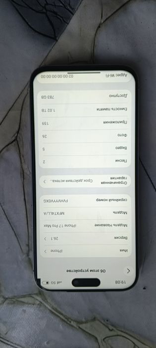 iPhone 17pro max