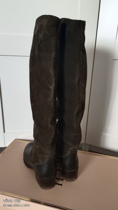 Зимние сапоги женские