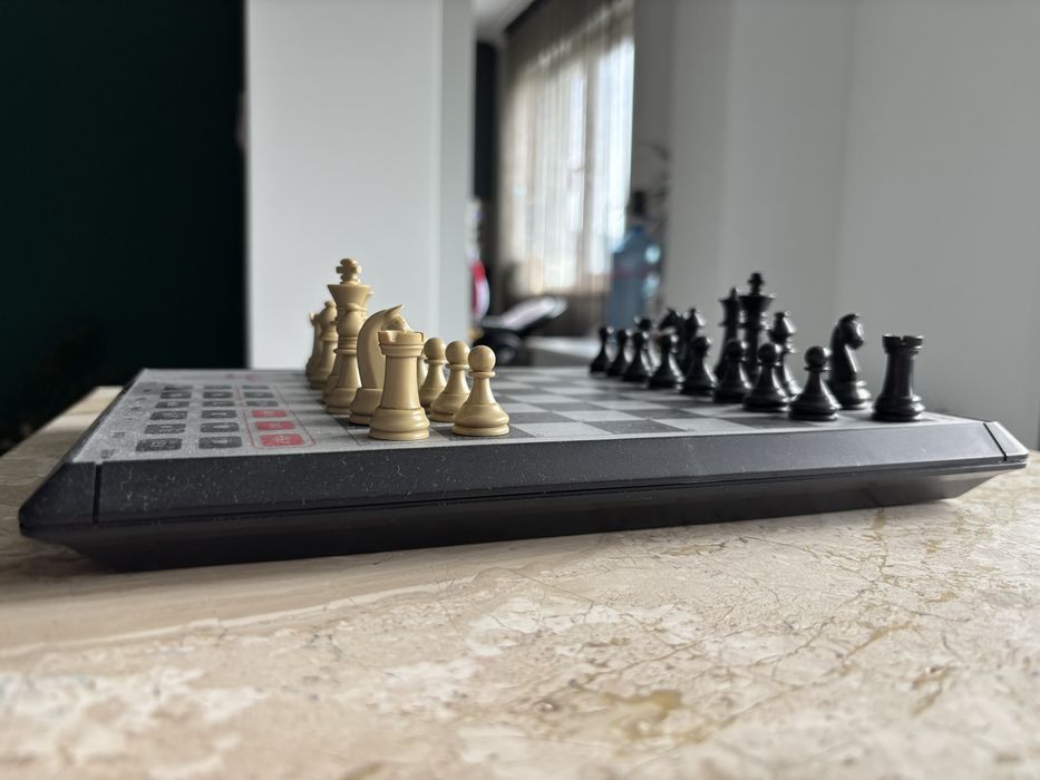 Mephisto Europa chess computer Шах-компютър немски
