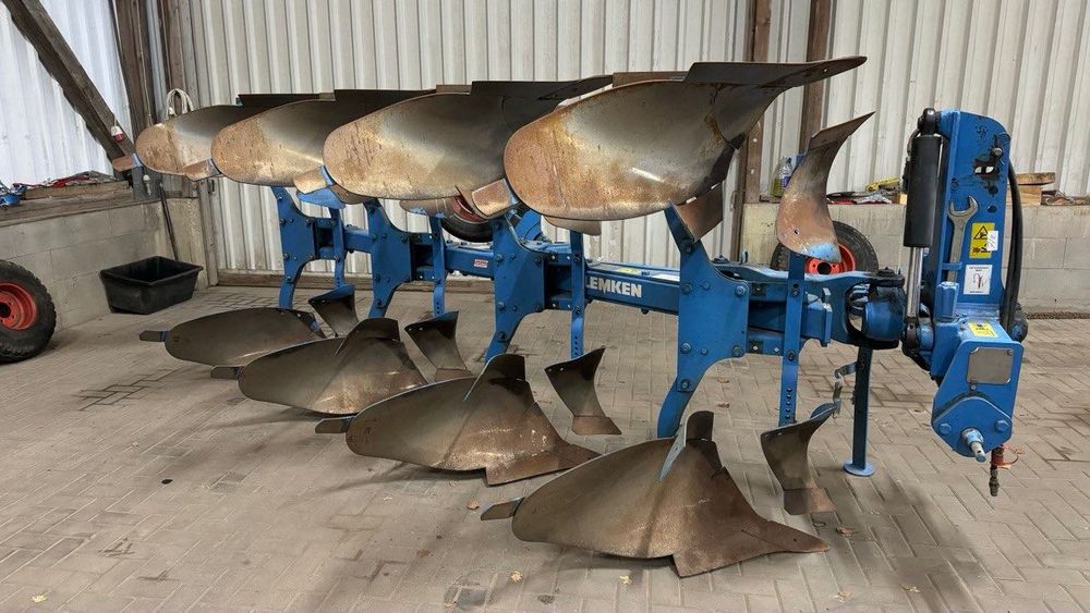 Lemken EurOpal 7. Claas Arion, Belarus, John Deere tortadi