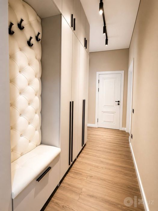 ЖК. Prestige Gardens.  2kоинатная.  Евро меб и тех. 48м3