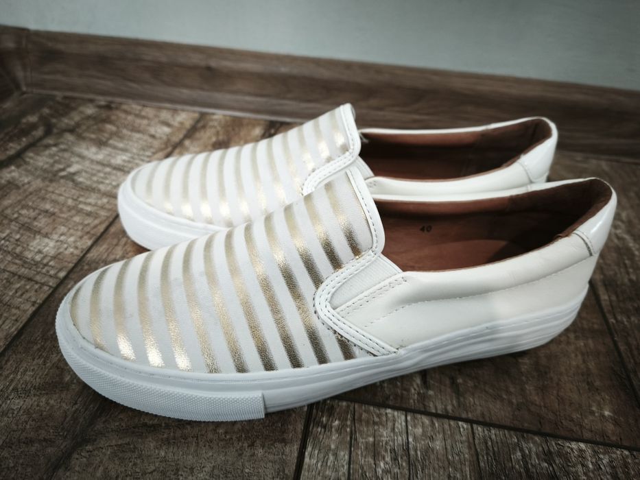 No name, нови обувки естествена кожа, номер 40