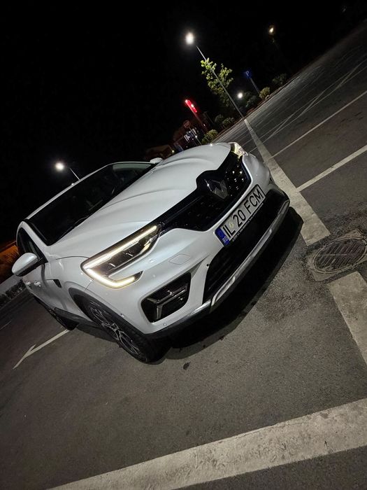 Renault Arkana Alb Perlat RS Line mild hybrid 160 EDC, an 2023