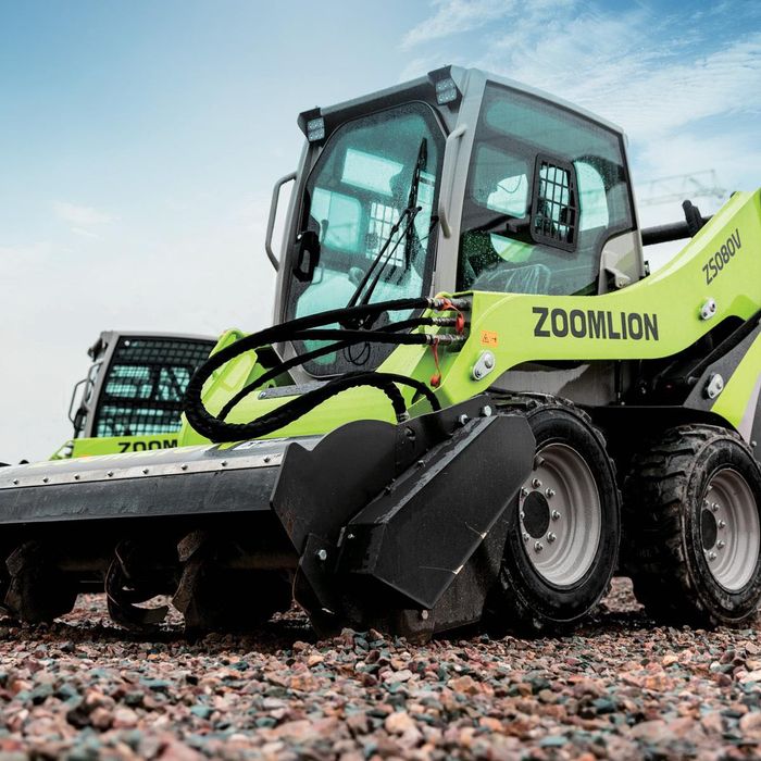 Новый мини-погрузчик Zoomlion ZS080V