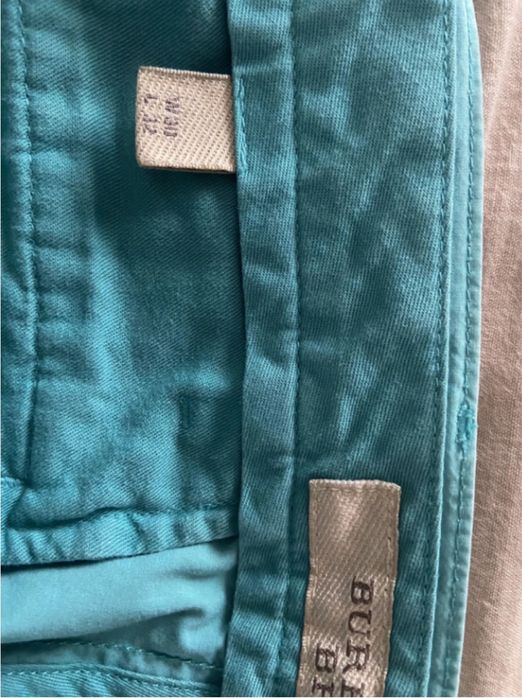 Pantaloni burberry brit