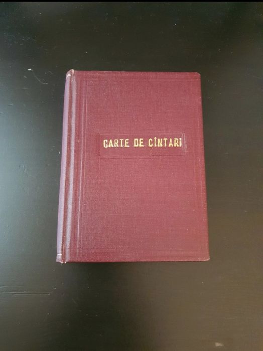 Carte de cantari a cultului crestin dupa evanghelie