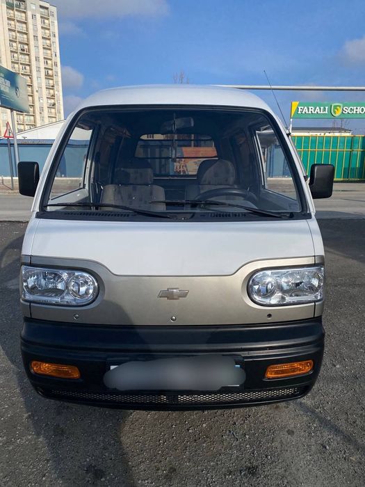 Дамас ван 2020г випуск