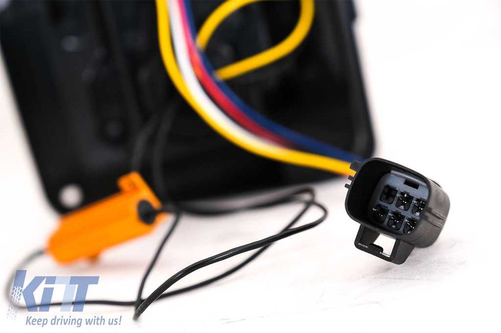 Stopuri Full LED compatibile cu Jeep Wrangler JK Rubicon (2007-2017)