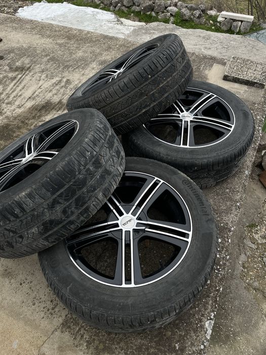 Джанти с гуми от Dodge