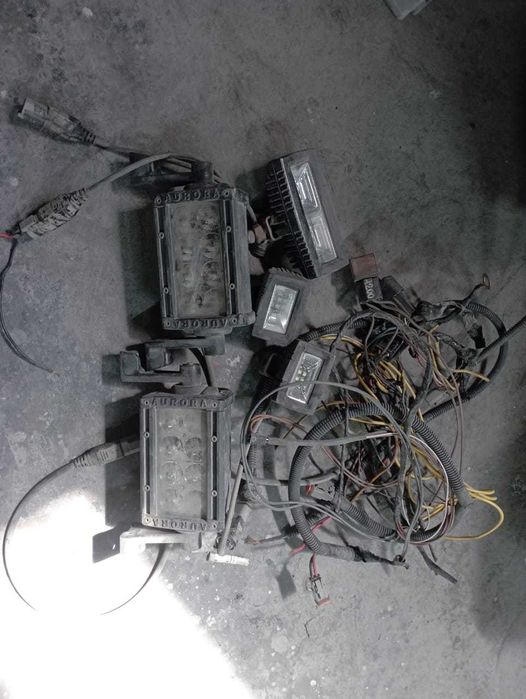 Противотуманные фары