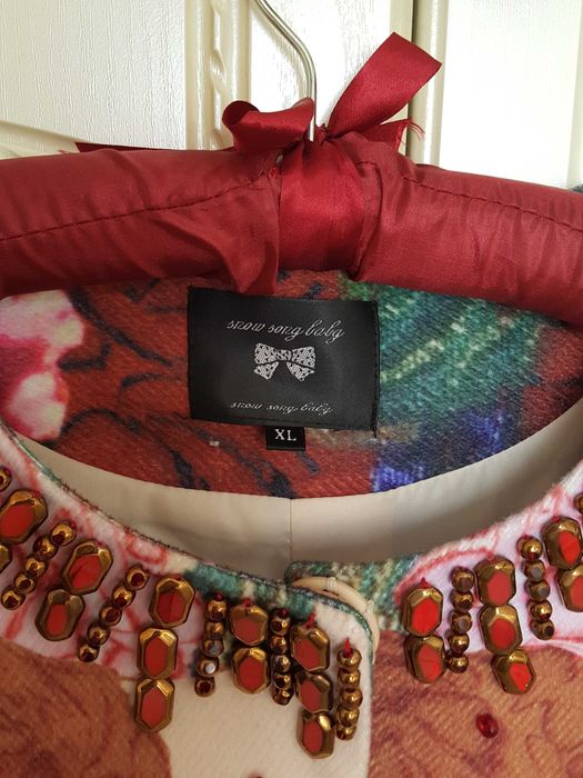 Эффектное пальто  пр Турция