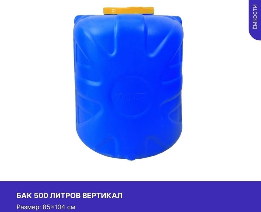 Ёмкость для воды
