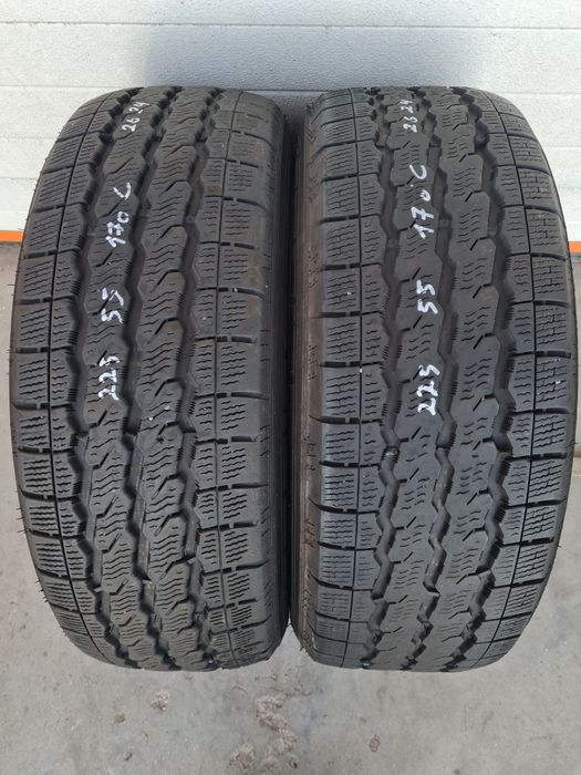 Зимни гуми за Бус 2 броя RADAR Argontine 225 55 R17 C дот 2624