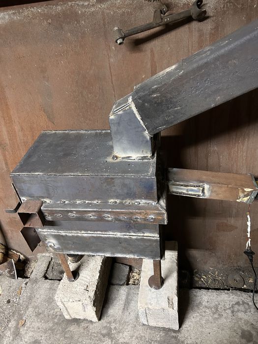 Буржуйка отопление