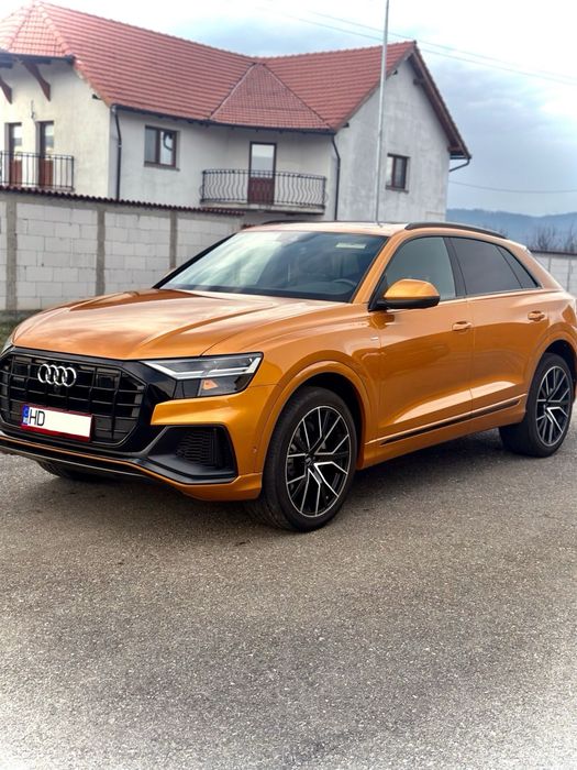 Audi Q8 55TFSI 3.0 mildhibrid