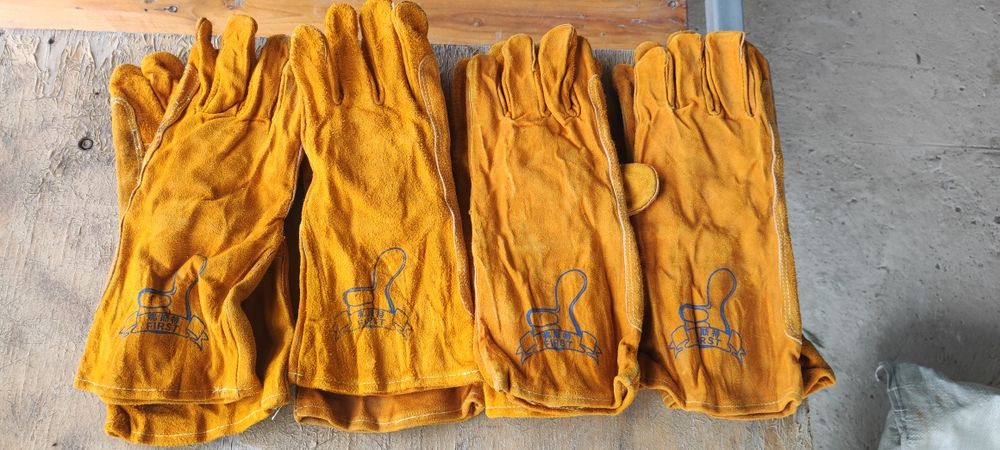 Перчатки зимние и сварочные перчатки