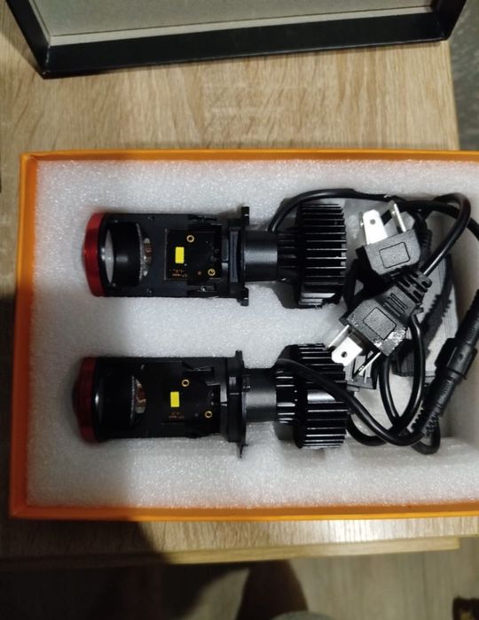 Y7 мини линзы фары