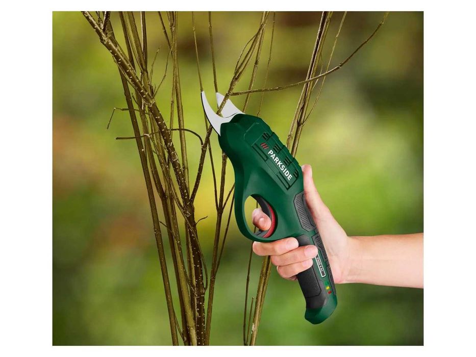 3Г.ГАРАНЦИЯ Акумулаторна градинска ножица PARKSIDE PAAS 4 A1